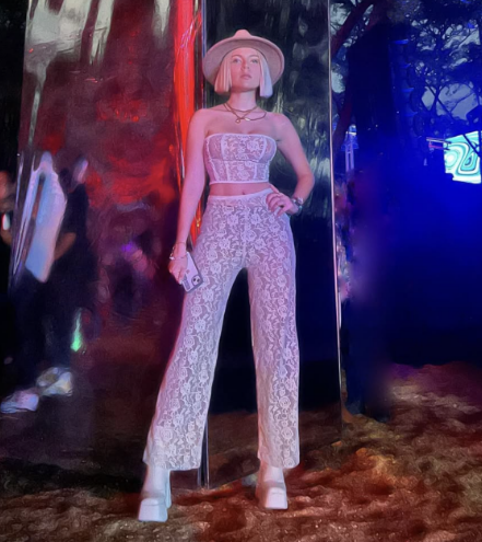 Outfit de mujer en festivales